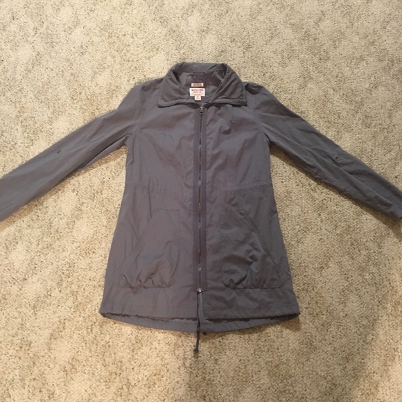 Jackets & Blazers - Mossimo thigh length water resistant jacket size M